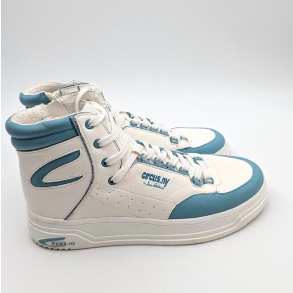 Circus by Sam Edelman Irving High Top Platform Sneaker Shoes Size US9M EU40 - Picture 3 of 11